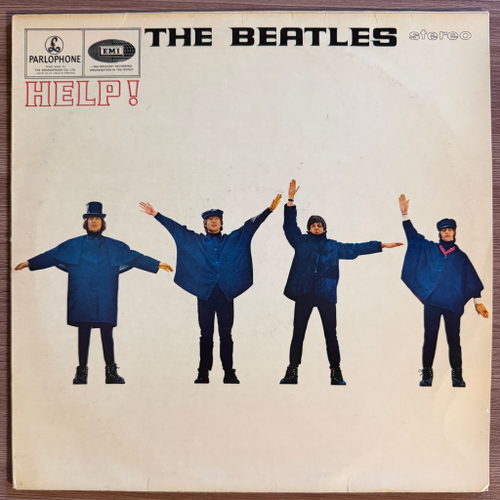 The Beatles – Help! (Франция 1974г.)