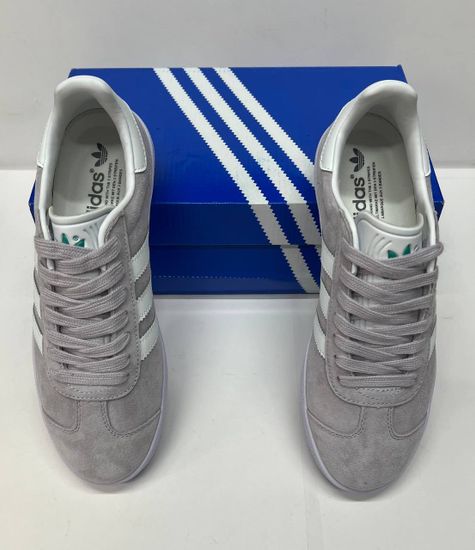 Кроссовки Adidas Gazelle Grey