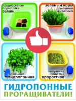 Проращиватель семян и микрозелени "Здоровья КЛАД"