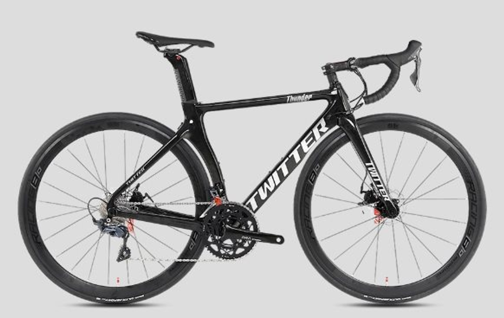 Велосипед Twitter 2022 ROAD мод. Thunder-Disc (main) RS-22S Carbon