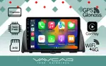 Магнитола для KIA Optima 2016-2020 - Vaycar VA27-0580 на Android 13, Быстрая, 4G SIM-слот
