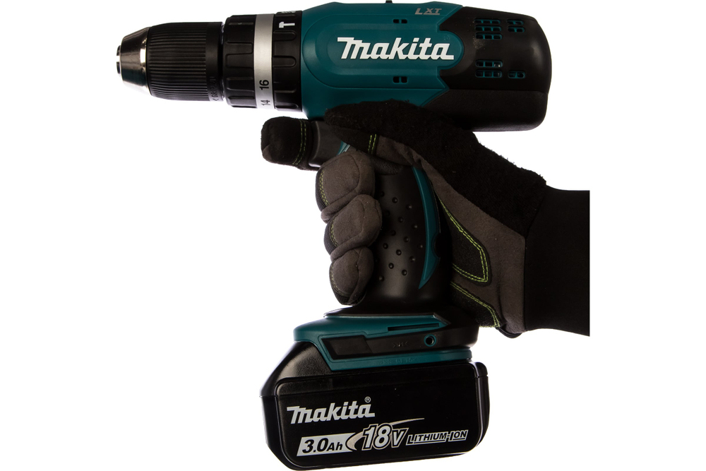 Аккумуляторная дрель Makita DHP453RFE