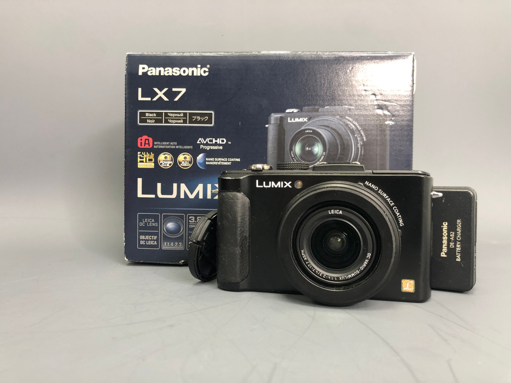 Panasonic Lumix DMC-LX7