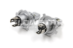 Cветодиодные лампы H4 Sariti E4S с вентилятором, 12V, 25W, 5500K (комплект, 2шт)
