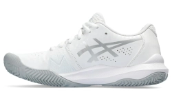 Женские кроссовки для padel Asics Gel-Challenger 14 Padel - white/pure silver