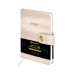 Ежедневник датированный 2026 А5 BRAUBERG "Elegant" (117369)
