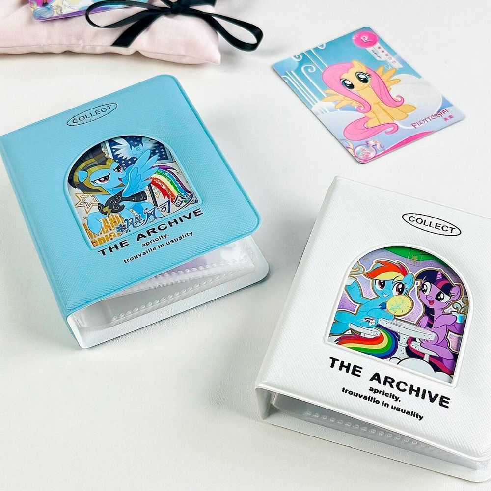 Альбом для фотокарточек "Little Pony" Альбом для фотокарточек "Little Pony"