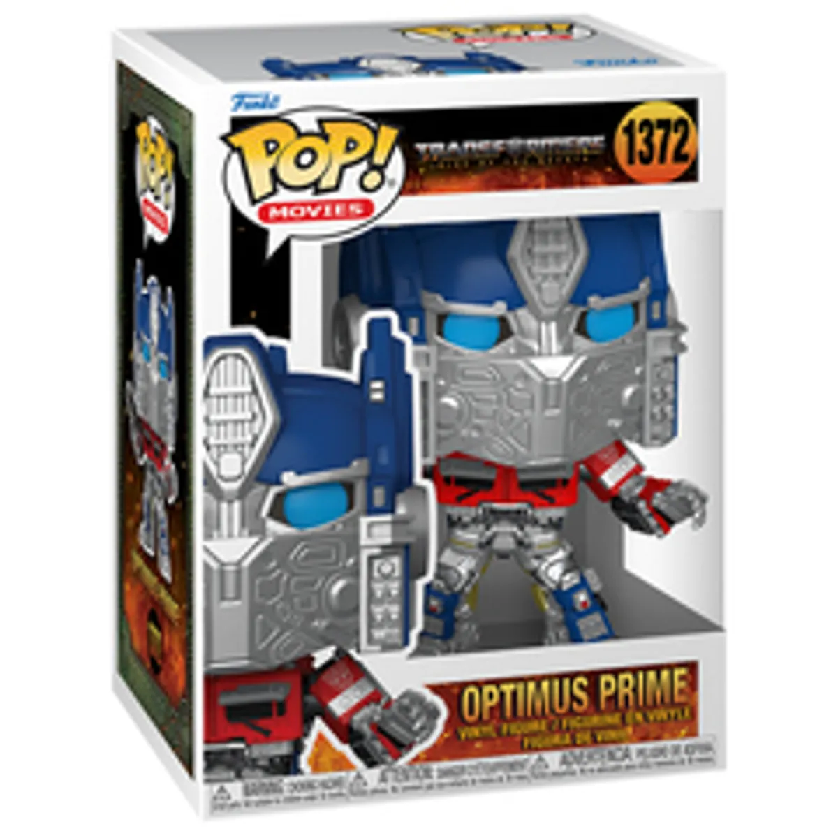 Фигурка Funko POP! Transformers Rise of the Beasts: Optimus Prime (1372)