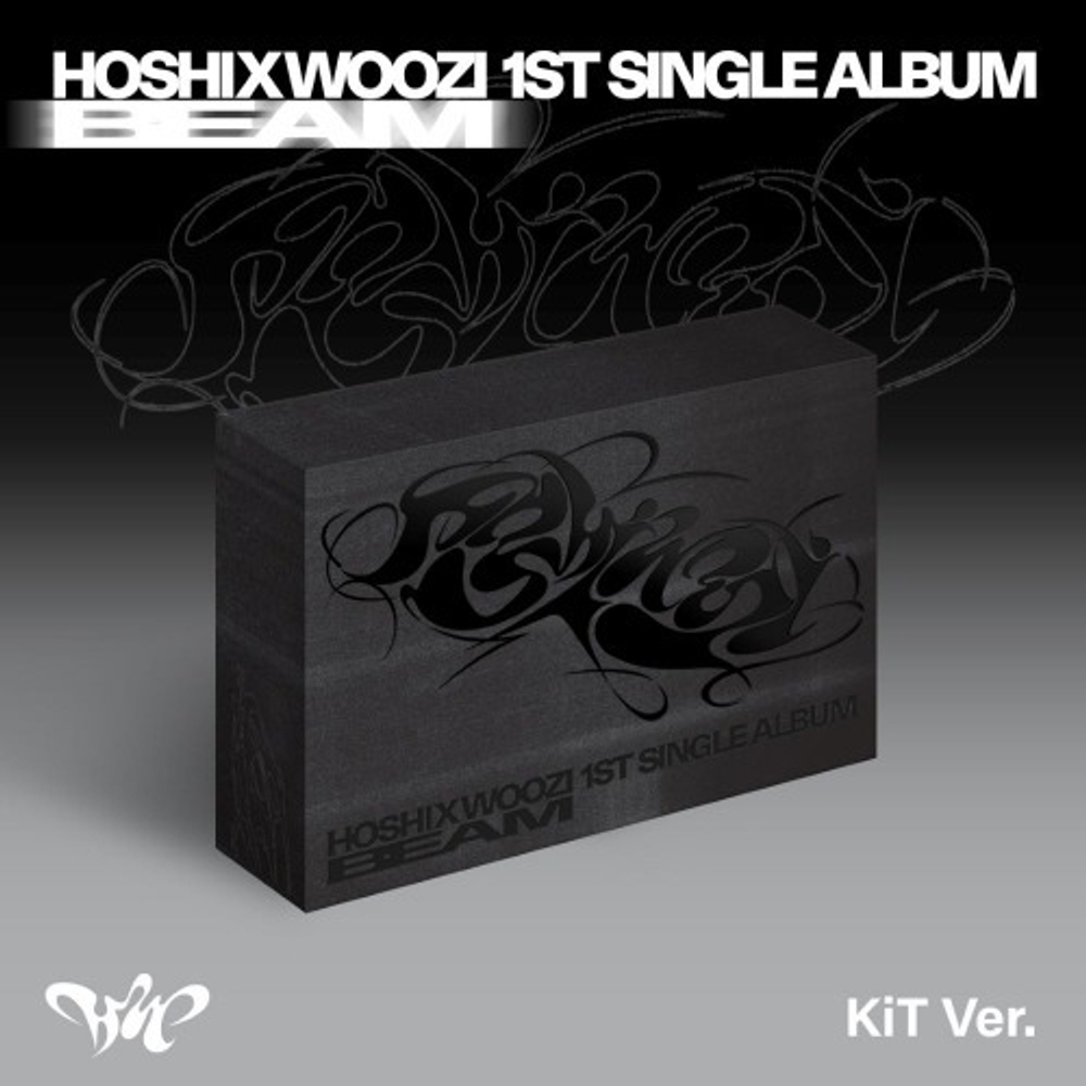 Альбом HOSHI х WOOZI (SEVENTEEN) - BEAM [KiT Ver.]