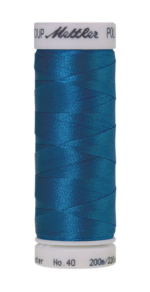 Нить вышивальная Mettler Poly Sheen 40 (200 м), 5 кат. | цв. 3901