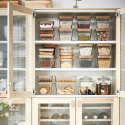 IKEA 365+ Крышка, квадратная/бамбук