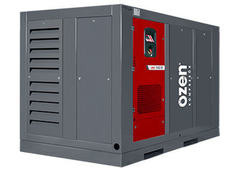 Винтовой компрессор OZEN OSC 55D 10 бар Винтовой компрессор OZEN OSC 55D 10 бар