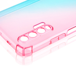 Чехол ROSCO для Honor 20 Pro оптом (арт. HW-H20P-HARD-TPU-PINK-BLUE)