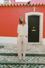 СВОБОДНЫЕ БРЮКИ ПРЯМОГО КРОЯ — ZARA