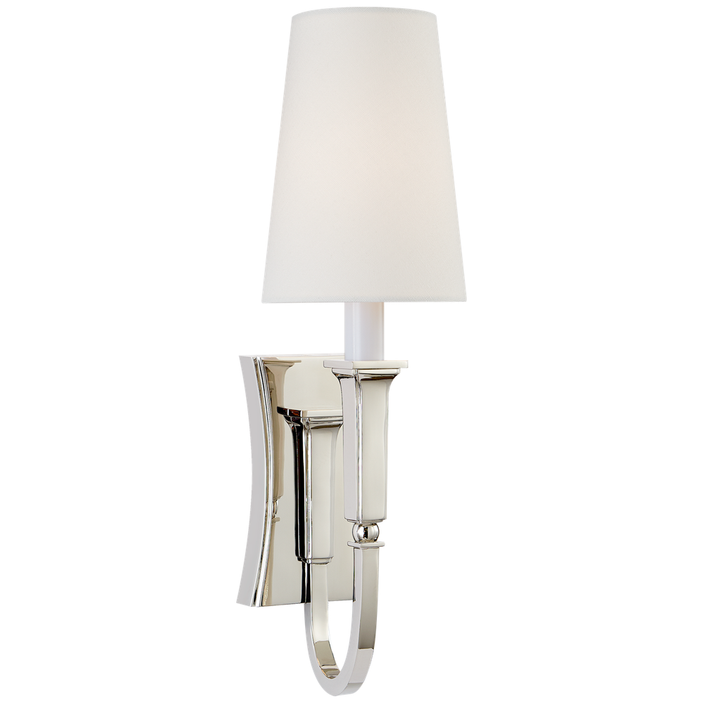 Настенный светильник Visual Comfort Delphia Small Single Sconce (Open Box)