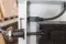 Пневматическая ленточная шлифовальная машина Sumake ST-BS111G с металлическим роликом