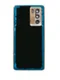 Задняя крышка для Iqoo Neo 5S оранжевая (Orange) со стеклом камеры
