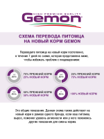 Влажный корм Gemon Dog Maxi для взрослых собак крупных пород, кусочки с говядиной и рисом 1250 г