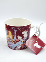 Кружка Moomin Arabia "Juhlan Aika/Время вечеринки", фарфор Vitro, 300 мл (Из Финляндии)