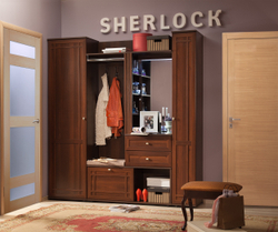 Шкаф МЦН Sherlock 70, орех
