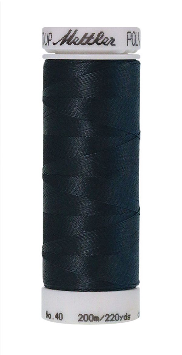 Нить вышивальная Mettler Poly Sheen 40 (200 м), 5 кат. | цв. 4174