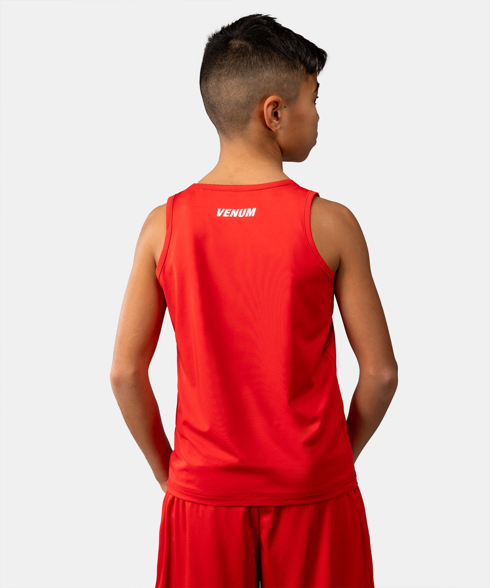 Майка детская Venum Contender Red
