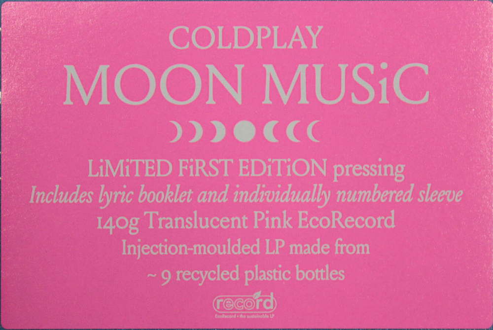 Coldplay / Moon Music (Coloured Vinyl)(LP)