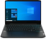 Ноутбук Lenovo Ideapad Gaming 3-15ARH05. Конфигурация: AMD Ryzen 5 4600H 3.0 ГГц/8 ГБ DDR4/SSD 256ГБ/NVIDIA GeForce GTX 1650 - 4 ГБ/Без ОС/15.6 "; 1920х1080; IPS