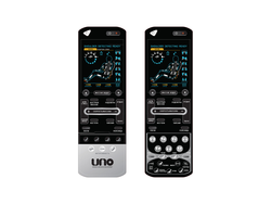 Массажное кресло Uno One UN367 Black