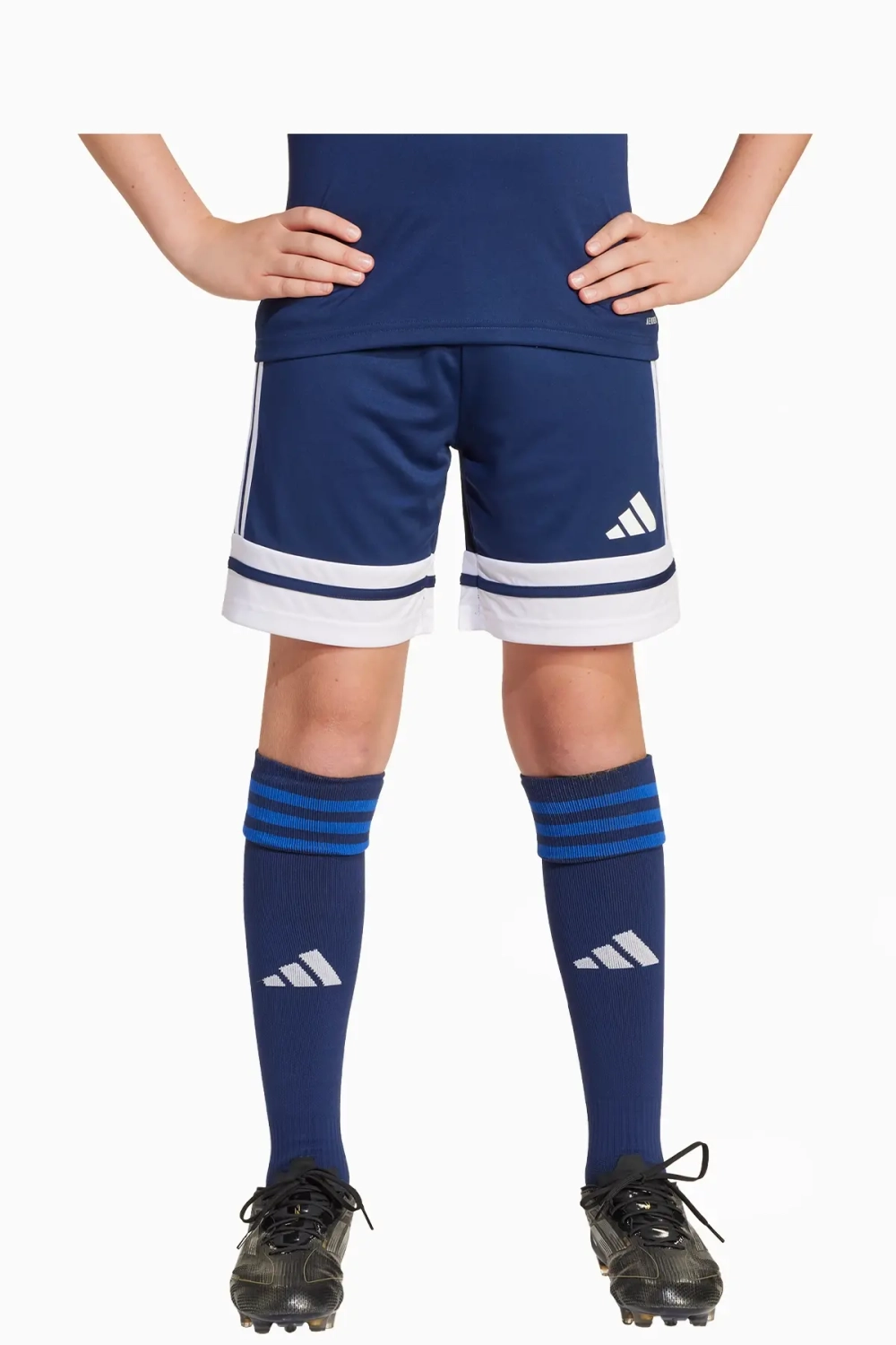 Шорты adidas Squadra 25 Junior - темно-синий