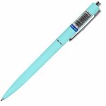 Ручка шариковая автоматическая BRAUBERG X17 PASTEL, 1шт, СИНЯЯ, стандартный узел 0,7 мм, линия письма 0,5 мм, 144155