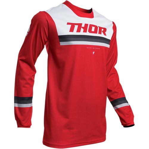 Купить Джерси Кроссовое Thor Pulse Pinner Jersey / Красный