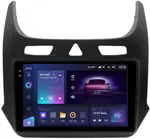 Магнитола для Chevrolet Cobalt 2011+, Ravon R4 (рамка черная матовая) - Teyes CC3-2K монитор 9.5" 2K QLED на Android 10, Быстрая, CarPlay, 4G SIM-слот