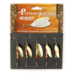 Блесна вертушка "Русская рыбалка" Мира 4 (14гр)