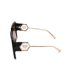Солнцезащитные очки Philipp Plein - черный(SPP028M)