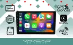 Магнитола для Hyundai i30 2012-2017 - Vaycar VA23-0043 на Android 13, Быстрая, 4G SIM-слот