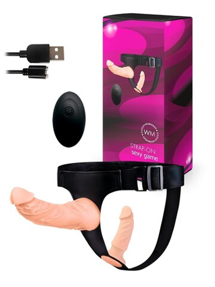 erowoman-eroman Sexy Game - Страпон с вибрацией