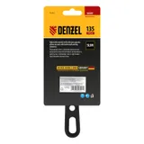 Ключ разводной 135 мм, CrV, кованый, укороченная рукоятка Denzel — фото 6
