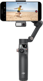DJI OM 7 Vlog Combo (Mic Mini, Arctic White)