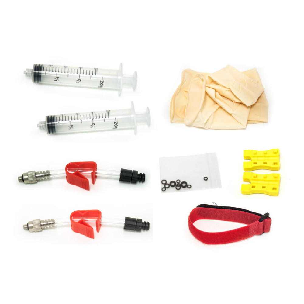 Торм. 3-398 набор для прокачки диск. гидравлич. тормозов SHIMANO BLEED KIT CLARKS