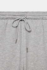 БРЮКИ-ДЖОГГЕРЫ ИЗ МЯГКОЙ ТКАНИ — ZARA