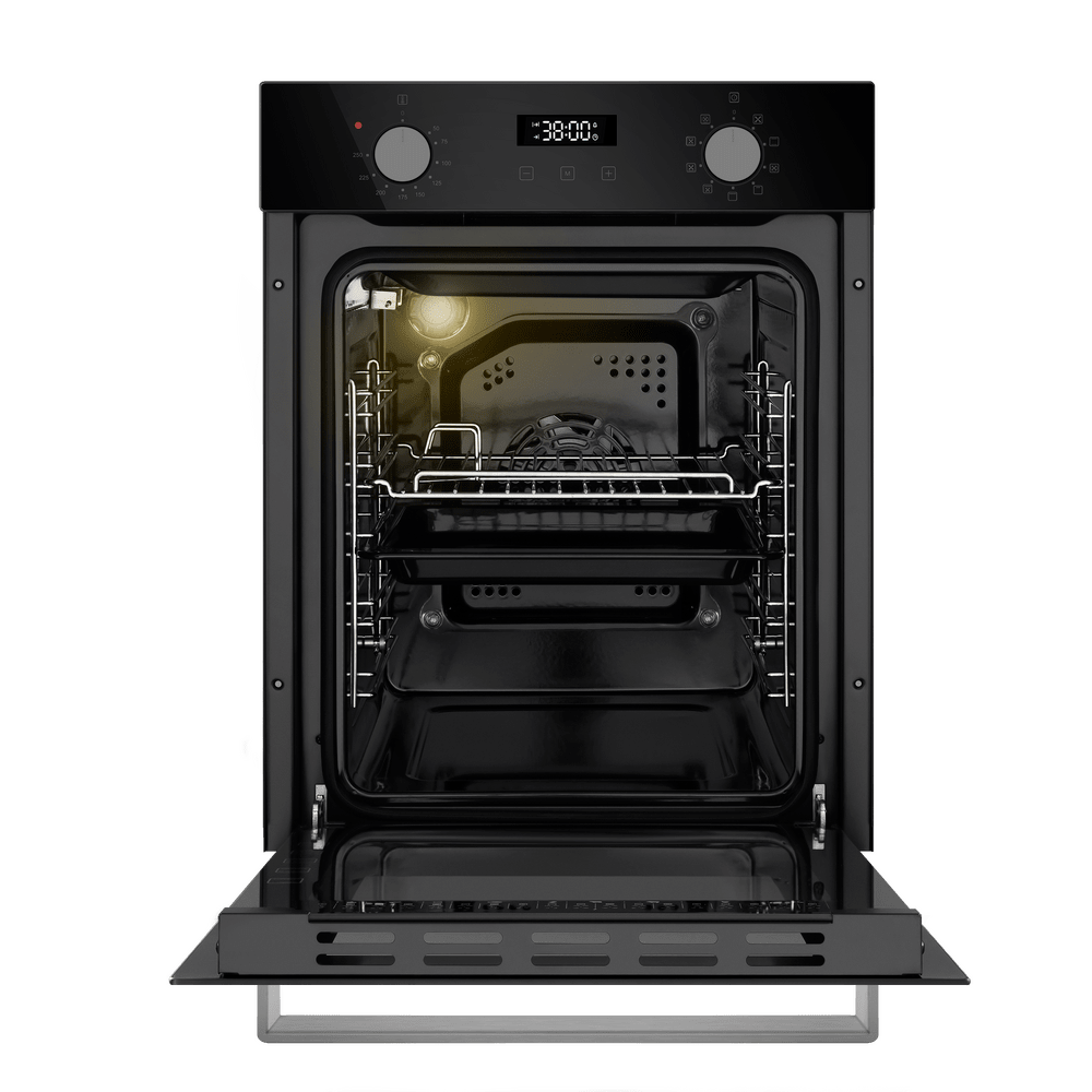 Встраиваемый электрический духовой шкаф Maunfeld EOEM519PB
