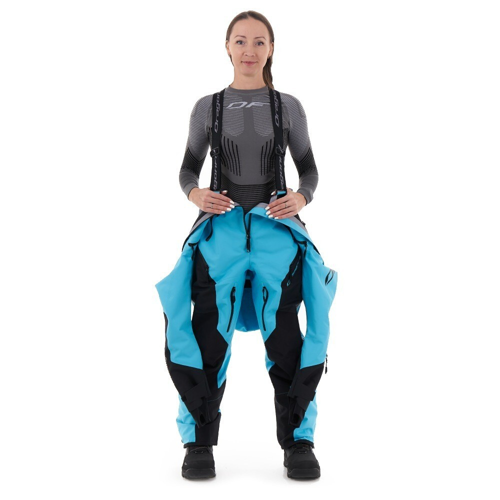 КОМБИНЕЗОH DRAGONFLY SUPERLIGHT 3L WOMAN