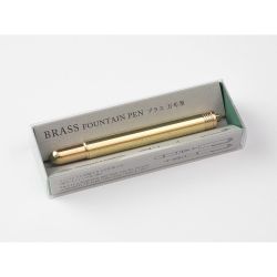 Перьевая ручка Traveler's Company - Brass Fountain Pen с пером F (38076-006) 4