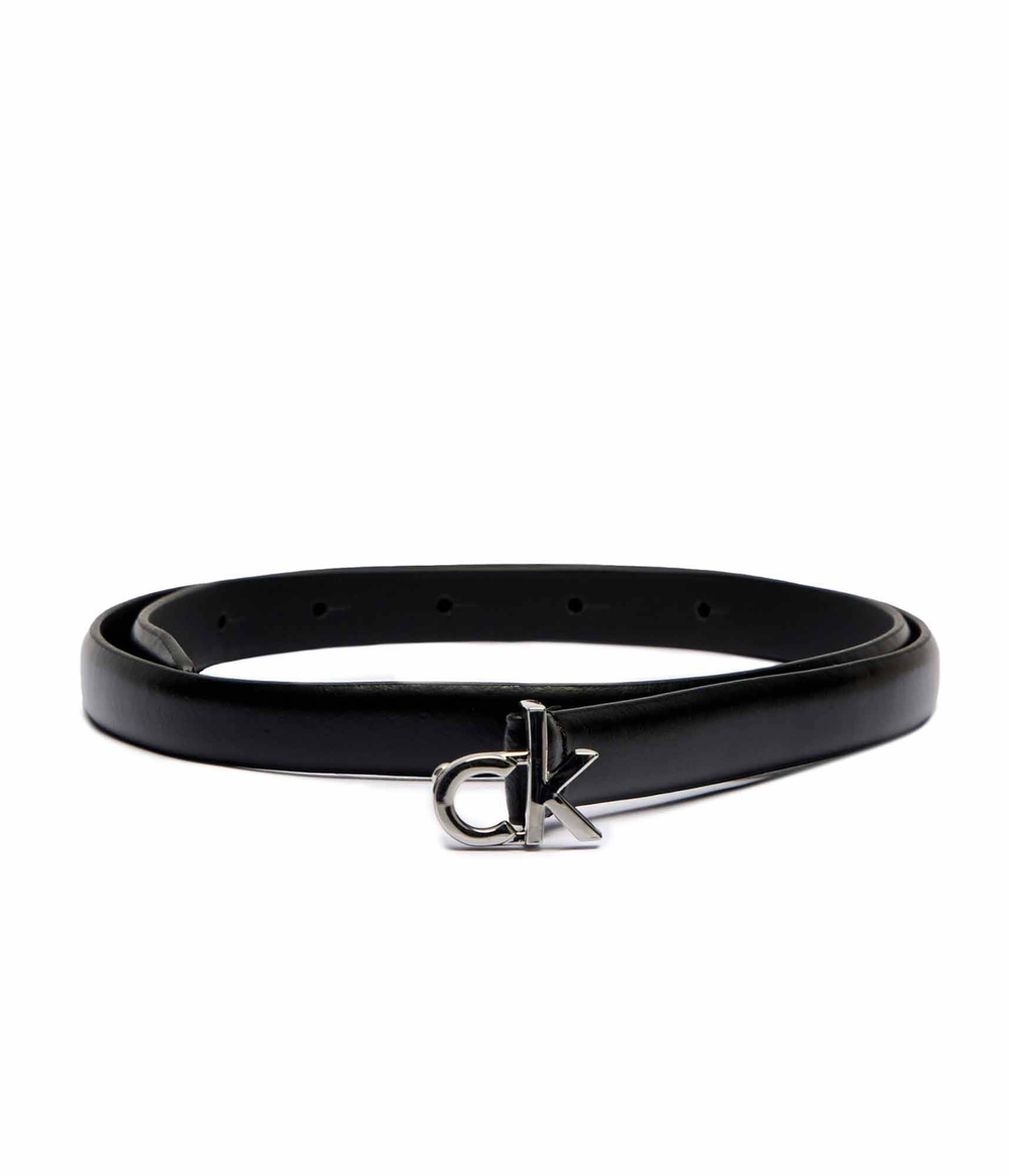 Кожаный ремень Calvin Klein - черный(K60K612932)