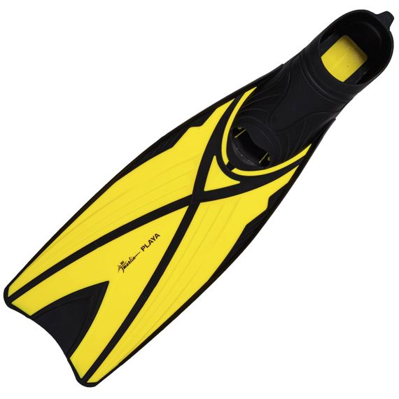 Ласты Marlin Playa желтый