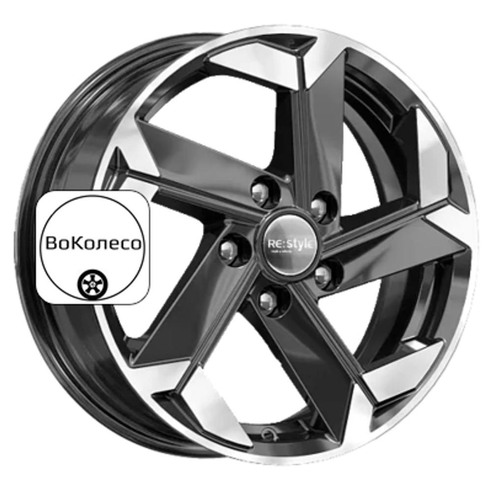6x16/5x114,3 ET43 D67,1 КС979 (Creta SU) Алмаз черный iFree Original