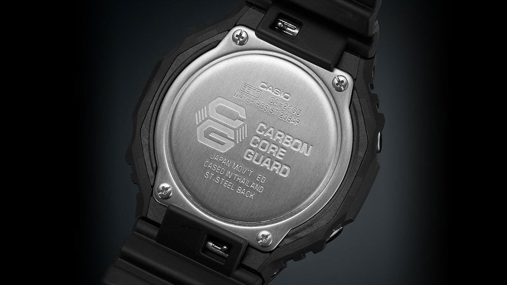 Японские наручные часы Casio G-SHOCK GA-2100-1AER