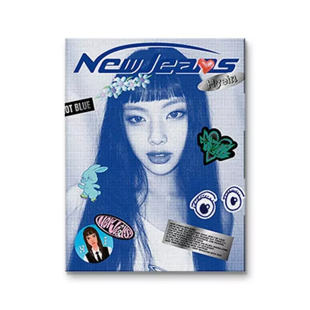 Альбом NewJeans - 1ST EP NEW JEANS (Bluebook ver.)