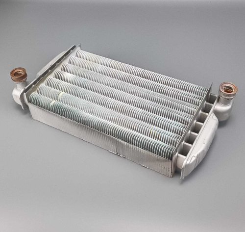 Б/У Теплообменник основной для котлов BAXI Luna 310, ECO 280 (290 мм) арт. 608550